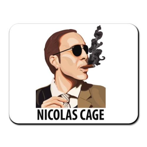 Коврик для мыши Nicolas Cage