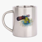 Кружка металлическая