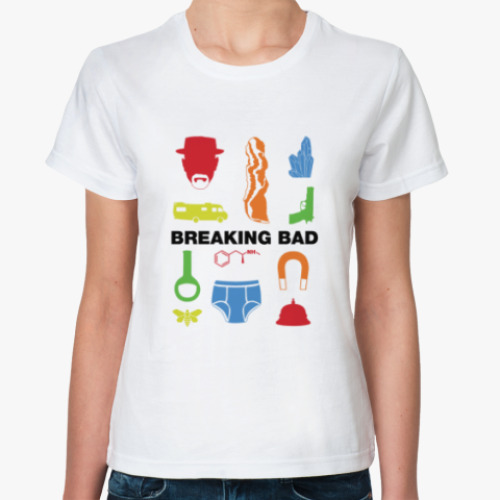 Классическая футболка Breaking Bad