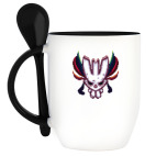 Кружка с ложкой