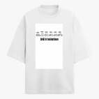 Футболка оверсайз