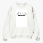 Свитшот оверсайз