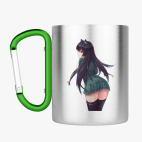 Кружка с карабином