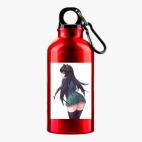 Металлическая бутылка 400 мл UV-DTF