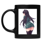 Кружка цветная UV-DTF