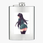 Фляжка стальная