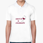 Мужская рубашка поло