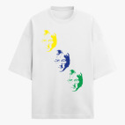 Футболка оверсайз