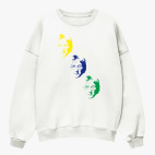 Свитшот оверсайз