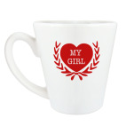 Кружка латте (360 мл) my girl