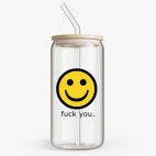 Банка с бамбуковой крышкой