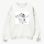 Свитшот оверсайз