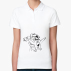 Женская рубашка поло