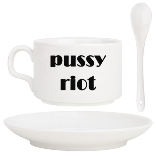 Кофейный набор Pussy Riot