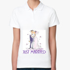 Женская рубашка поло