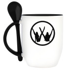 Кружка с ложкой