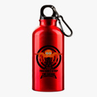 Металлическая бутылка 400 мл UV-DTF