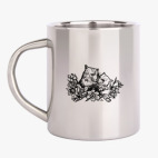 Кружка металлическая