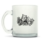 Кружка матовая