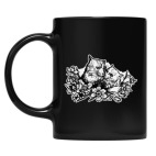 Кружка цветная UV-DTF