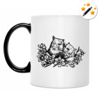 Кружка-хамелеон