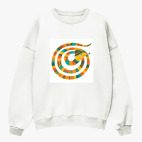 Свитшот оверсайз