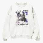 Свитшот оверсайз