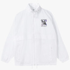 Ветровка с капюшоном