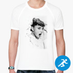 Мужская спортивная футболка