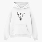 Толстовка худи оверсайз