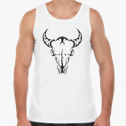 Майка Tank Top Череп
