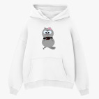 Толстовка худи оверсайз