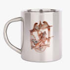 Кружка металлическая