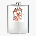 Фляжка стальная