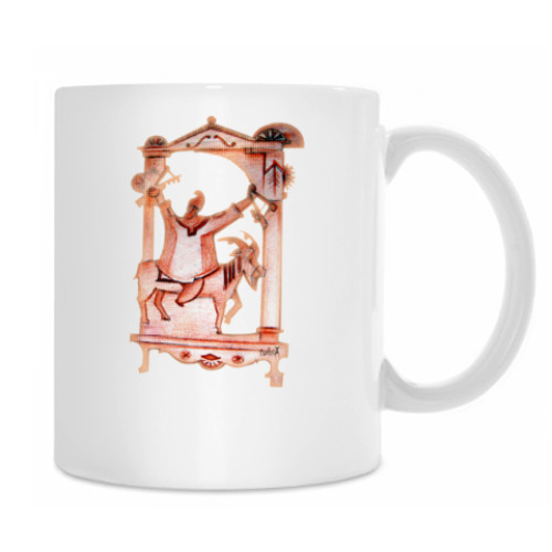 Кружка с принтом МАСЛЕНИЦА