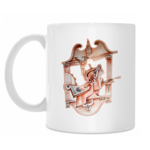 Кружка с принтом МАСЛЕНИЦА