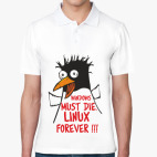 Мужская рубашка поло