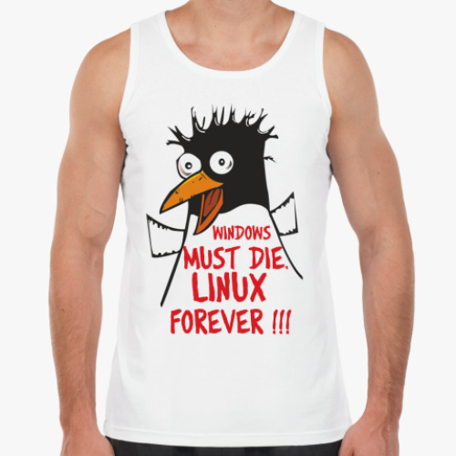 Майка WINDOWS MUST DIE