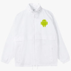 Ветровка с капюшоном