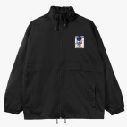 Ветровка с капюшоном