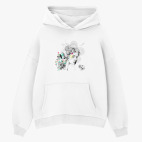 Толстовка худи оверсайз