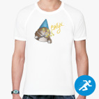 Мужская спортивная футболка