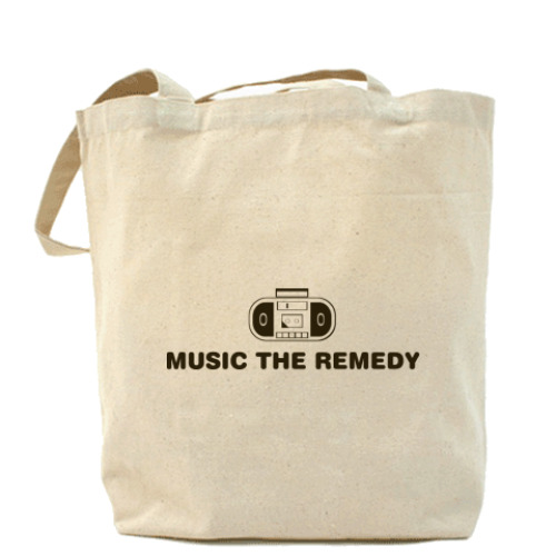 Сумка шоппер Music remedy