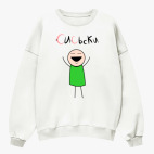 Свитшот оверсайз