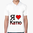 Мужская рубашка поло