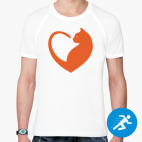 Мужская спортивная футболка