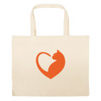 Большая сумка шоппер