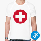 Мужская спортивная футболка