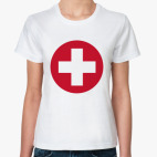 Женская футболка