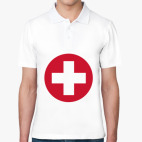 Мужская рубашка поло